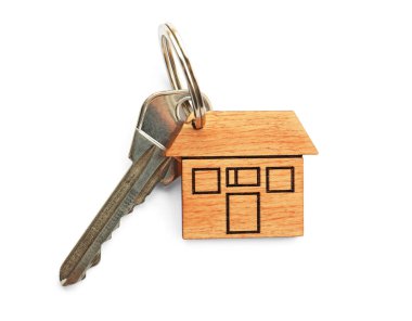 Biblo ev şeklinde anahtarla 