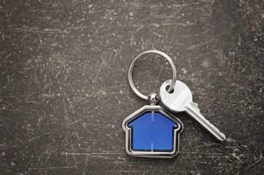 Biblo ev şeklinde anahtarla 