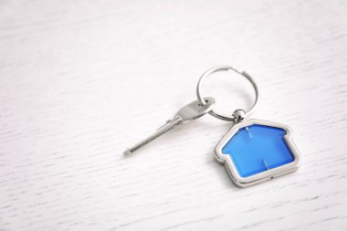 Biblo ev şeklinde anahtarla 