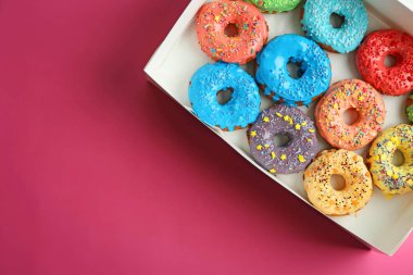 Lezzetli jöleli çörekler