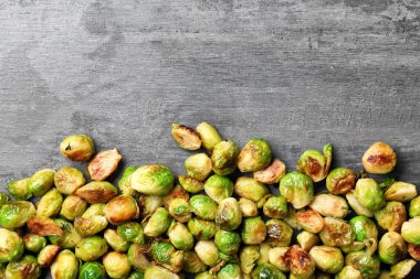 kavrulmuş Brüksel lahanası