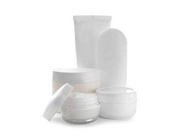 Vücut bakım ürünleri ile kompozisyon 