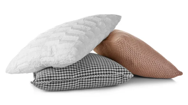 Мягкие светлые подушки — стоковое фото