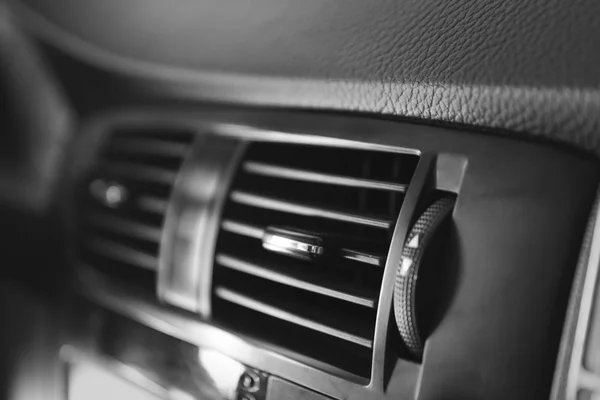 stock image Car air conditioner