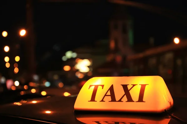 Taxi roof top light