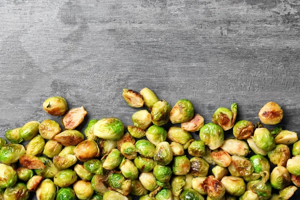 kavrulmuş Brüksel lahanası