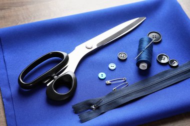 Kumaş üzerine dikme için aksesuarlar