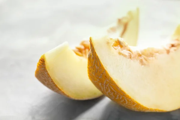 Yummy melon slices — Stock Photo, Image