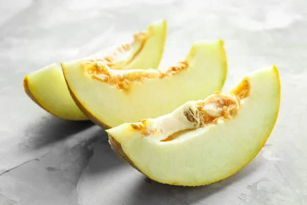 Yummy melon slices — Stock Photo, Image