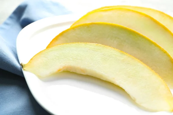 Yummy melon slices — Stock Photo, Image