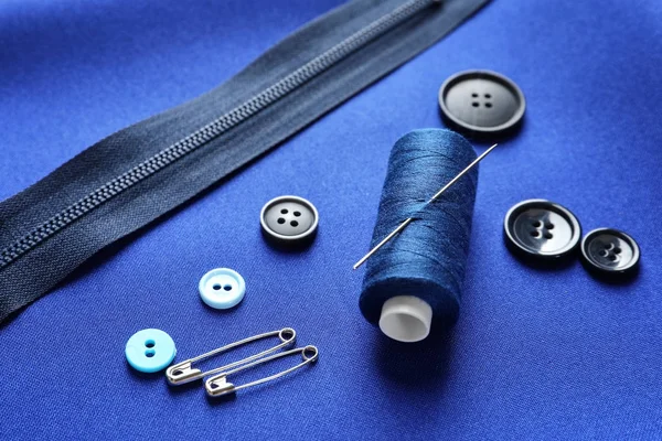 Accessories Tailoring Fabric — Stock Photo, Image