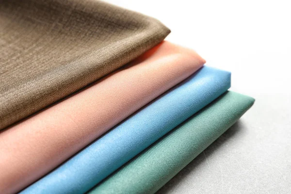 Fabrics Tailoring Table — Stock Photo, Image