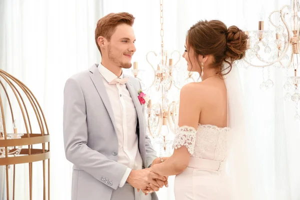 결혼식에 아름 다운 커플 — 스톡 사진