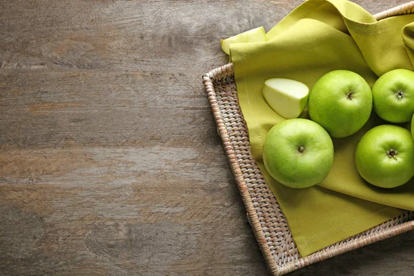 Pommes vertes fraîches — Photo