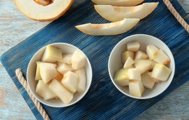  nefis kavun dilimleri