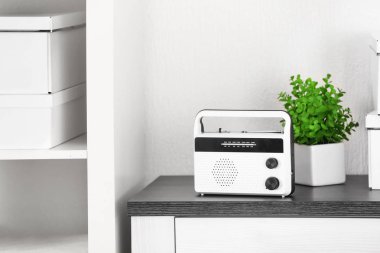 Retro radyo alıcısı