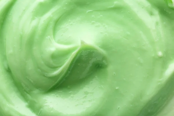 Natural cream as background, closeup — Stock Photo, Image