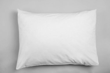 Açık renkli boş yumuşak yastık