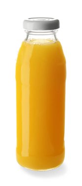 Şişe suyu beyaz arka plan üzerinde