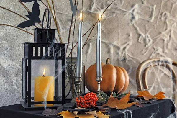 Feestelijke samenstelling voor Halloween party — Stockfoto