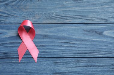 Göğüs kanseri farkındalığı konsepti