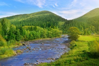 güzel dağ manzarası