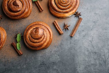 Tatlı tarçınlı rulo