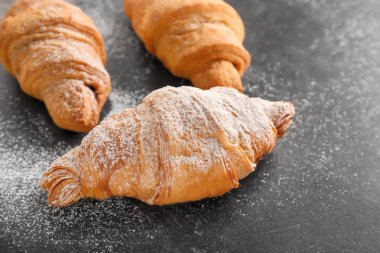 Masada lezzetli ay çöreği