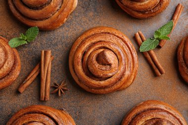 Tatlı tarçınlı rulo