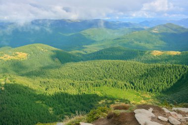 güzel dağ manzarası