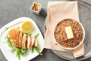 buğday lapası tabak