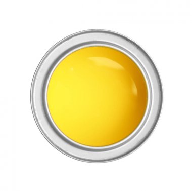 Parlak renk boya ile 