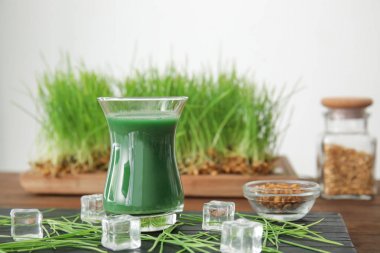 Buğday çimen suyu çekim