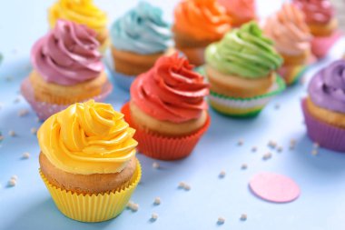 Tablo, closeup lezzetli kek