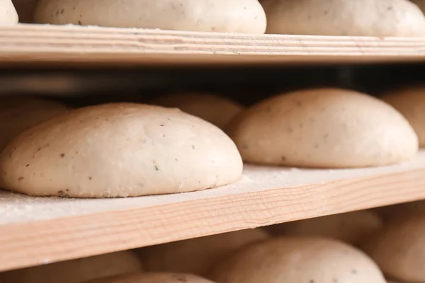 Raw loaves of bread — Stock Photo, Image