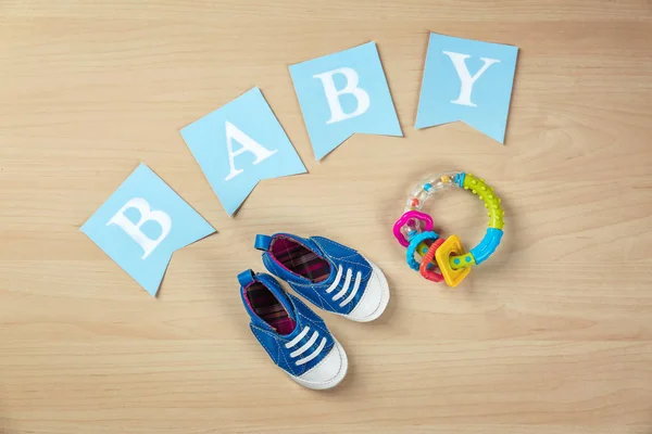 Gifts for baby shower — Stock Photo, Image