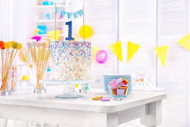 Sprinkles ile lezzetli pasta