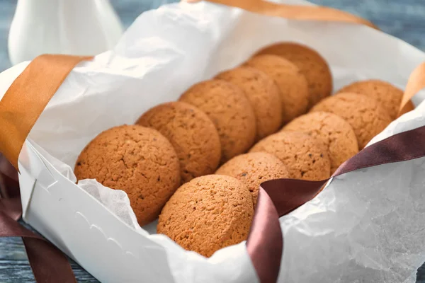 Delicious oatmeal cookies — Stock Photo, Image