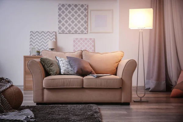 Interior of living room — Stock Photo, Image