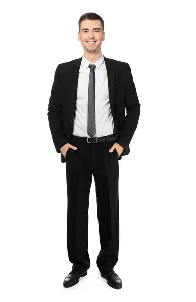 Joven en ropa formal — Foto de Stock