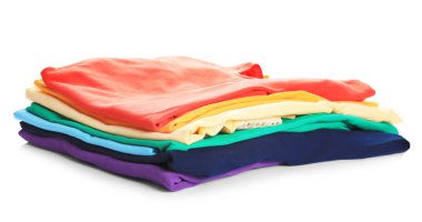 Katlanmış gökkuşağı giyim 