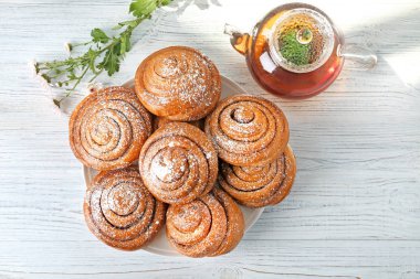  lezzetli tarçınlı çörek 