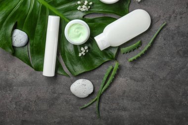 Kozmetik ürünleri ile kompozisyon