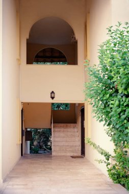 Tropikal Resort gören manzarası