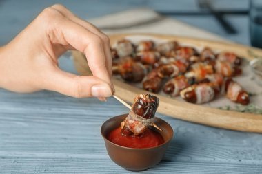 Pastırma daldırma kadın tarihi sarılmış