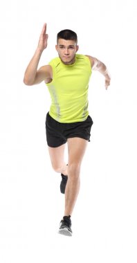 adam çalıştıran spor giyim 