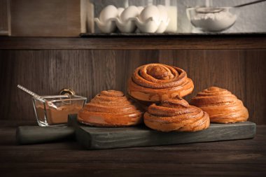  lezzetli tarçınlı çörek 