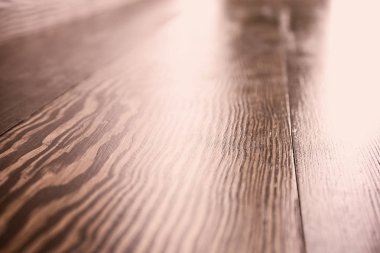 Wooden textured surface