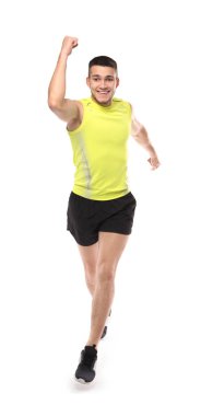 adam çalıştıran spor giyim 