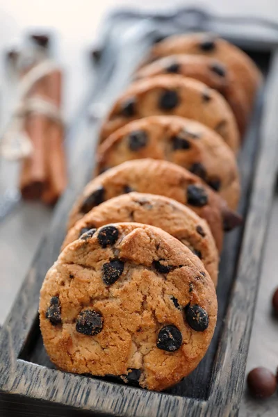 Deliciosas galletas de avena — Foto de Stock